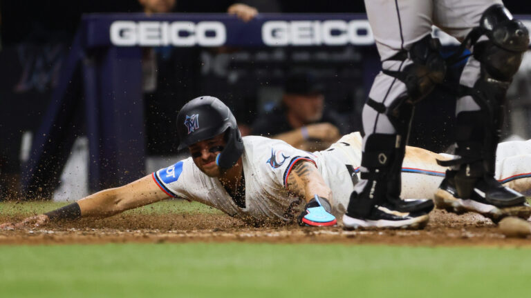 MLB: Arizona Diamondbacks at Miami Marlins