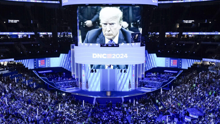 Donald Trump a Coin-Flip Following DNC Day 1