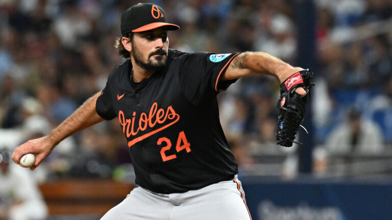 Orioles Acquire Zach Eflin From Rays