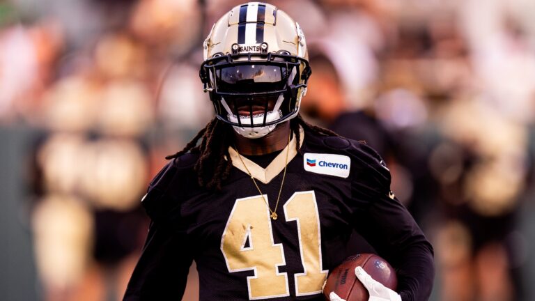 21. Alvin Kamara, New Orleans Saints