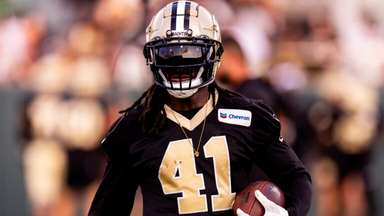 5.08: Alvin Kamara, RB, New Orleans Saints