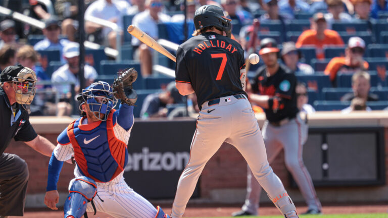 The Orioles' Young Bats