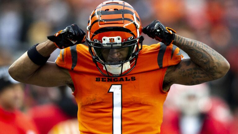 1.04: Ja'Marr Chase, WR, Cincinnati Bengals
