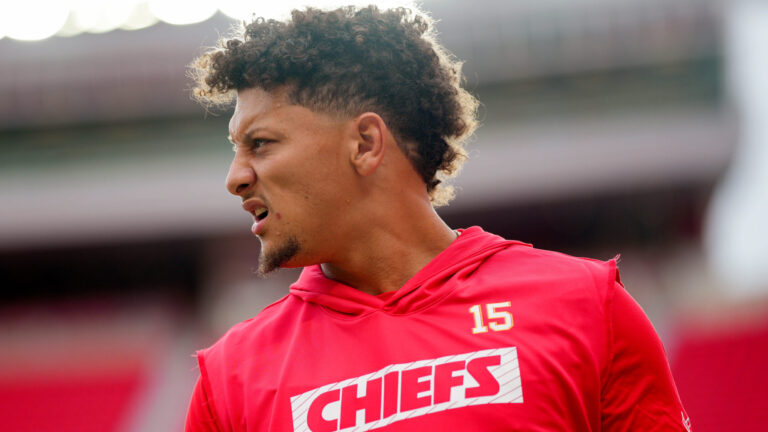 4.11: Patrick Mahomes, QB, Kansas City Chiefs