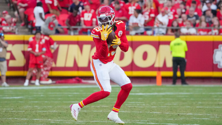 1. WR Kadarius Toney, Kansas City Chiefs