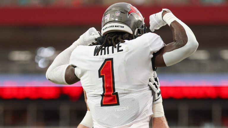 3.09: Rachaad White, RB, Tampa Bay Buccaneers