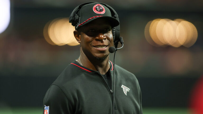 21. Raheem Morris - Atlanta Falcons