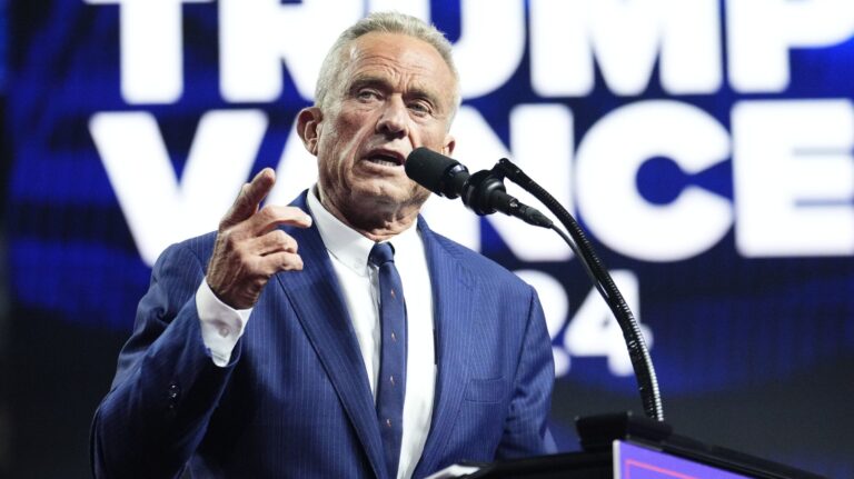 Robert F. Kennedy Jr. Drops Out and Endorses Donald Trump