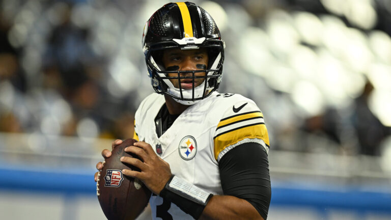 Pittsburgh Steelers Quarterbacks: Russell Wilson vs. Justin Fields