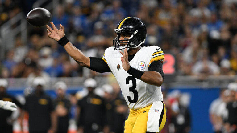 33. Russell Wilson, Pittsburgh Steelers