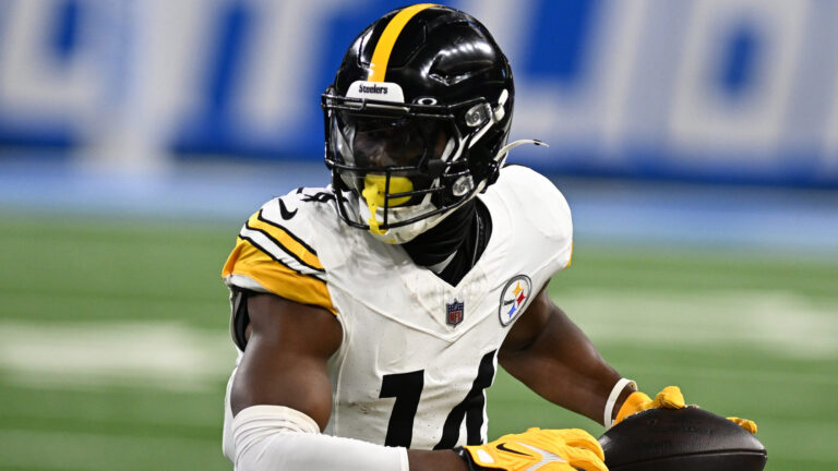 6.11: George Pickens, WR, Pittsburgh Steelers