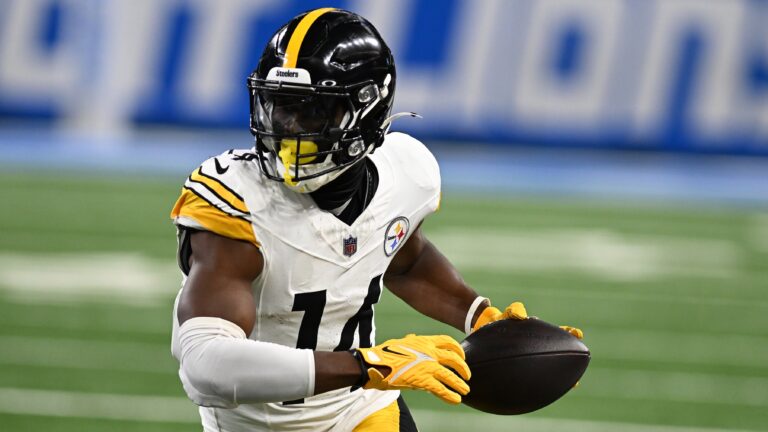 27. George Pickens, Pittsburgh Steelers