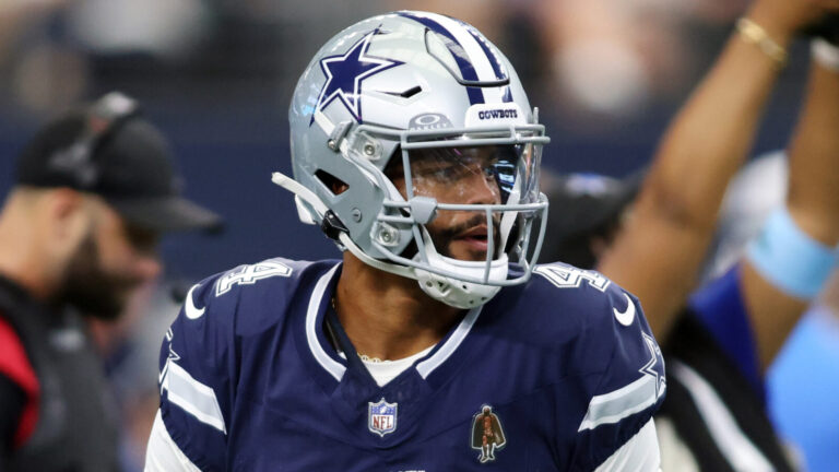 6.05: Dak Prescott, QB, Dallas Cowboys
