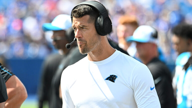 24. Dave Canales - Carolina Panthers