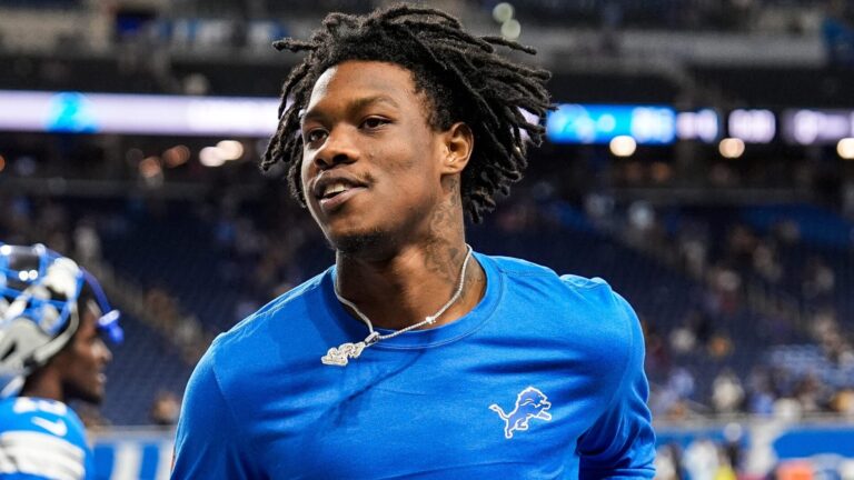 9.07: Jameson Williams, WR, Detroit Lions