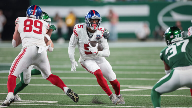 10. WR Allen Robinson II, New York Giants