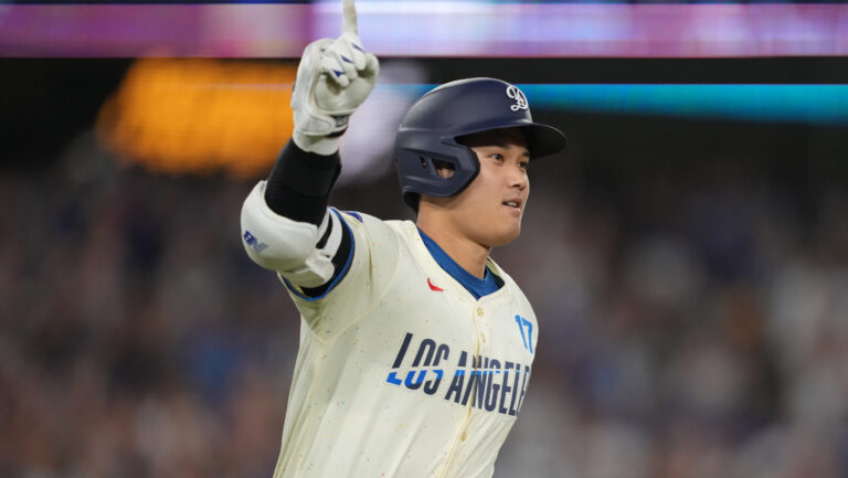 Shohei Ohtani’s Bid for the NL Hitting Triple Crown
