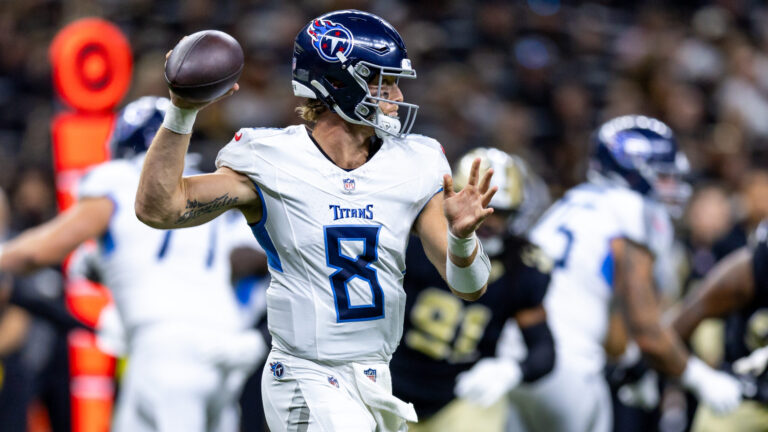 27. Will Levis, Tennessee Titans