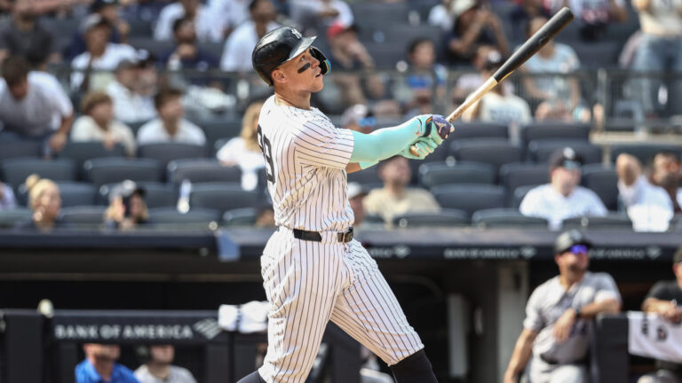 Aaron Judge’s Pursuit of the AL Hitting Triple Crown