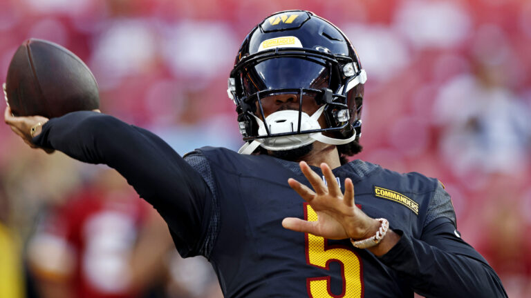 10.12: Jayden Daniels, QB, Washington Commanders