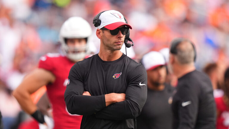 28. Jonathan Gannon - Arizona Cardinals