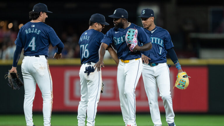 8. Seattle Mariners