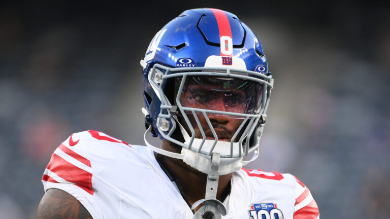 21. Brian Burns - New York Giants