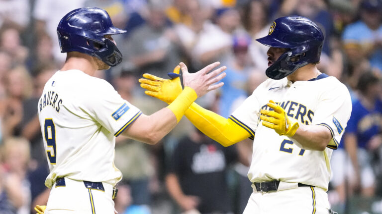 4. Milwaukee Brewers