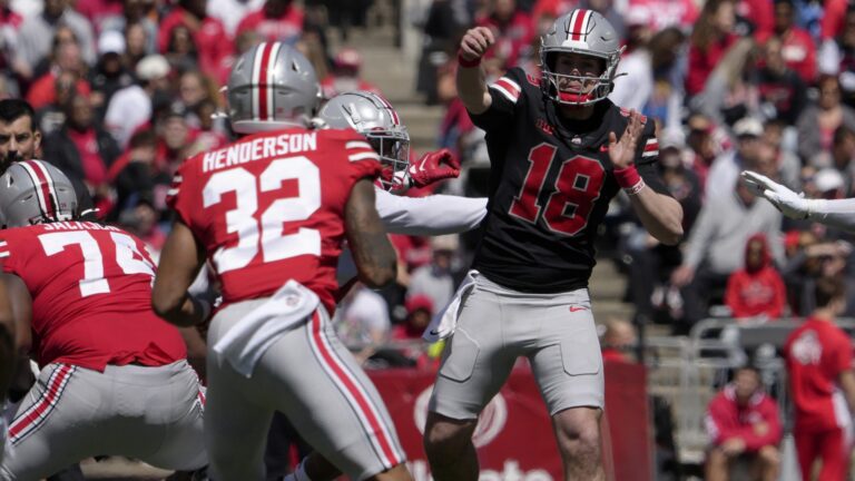 1. Ohio State Buckeyes (Big Ten Champion)
