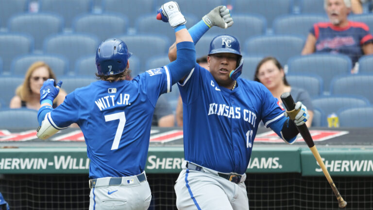 2. Kansas City Royals (AL Wild Card 2)