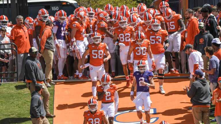 3. Clemson Tigers (ACC Champion)