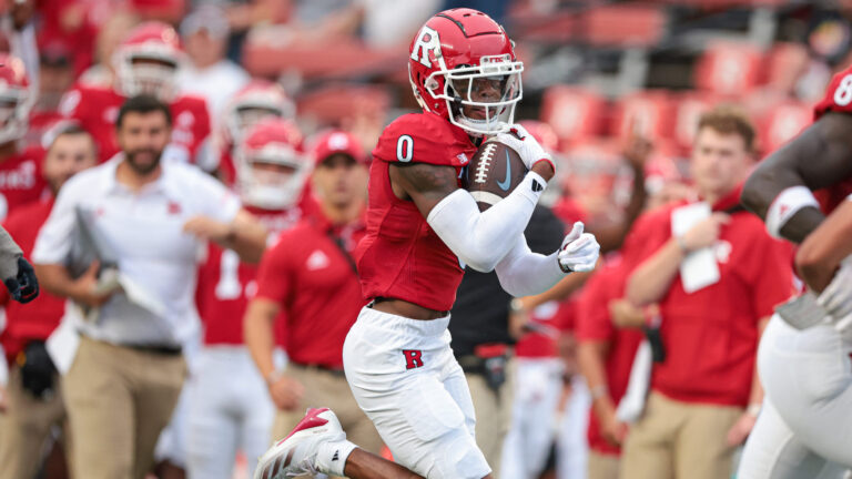 92. Eric Rogers - Rutgers