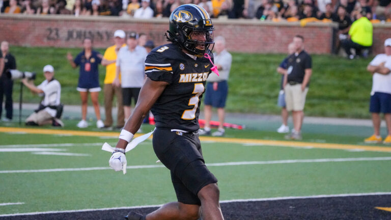 12. Indianapolis Colts - Luther Burden III (WR)