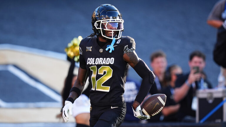 2. New England Patriots - Travis Hunter (WR/CB)