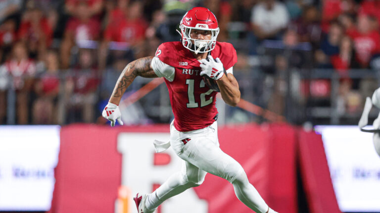 28. Kenny Fletcher - Rutgers
