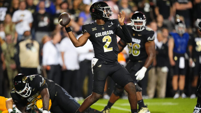 1. Shedeur Sanders - Colorado