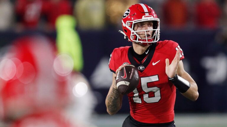 4. New York Giants - Carson Beck (QB)
