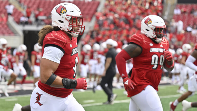 50. Ashton Gillotte , DE (Louisville)