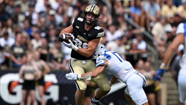 27. Max Klare - Purdue