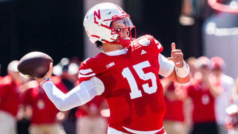 25. Nebraska Cornhuskers