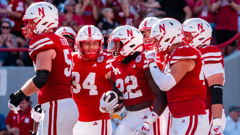 19. Nebraska Cornhuskers