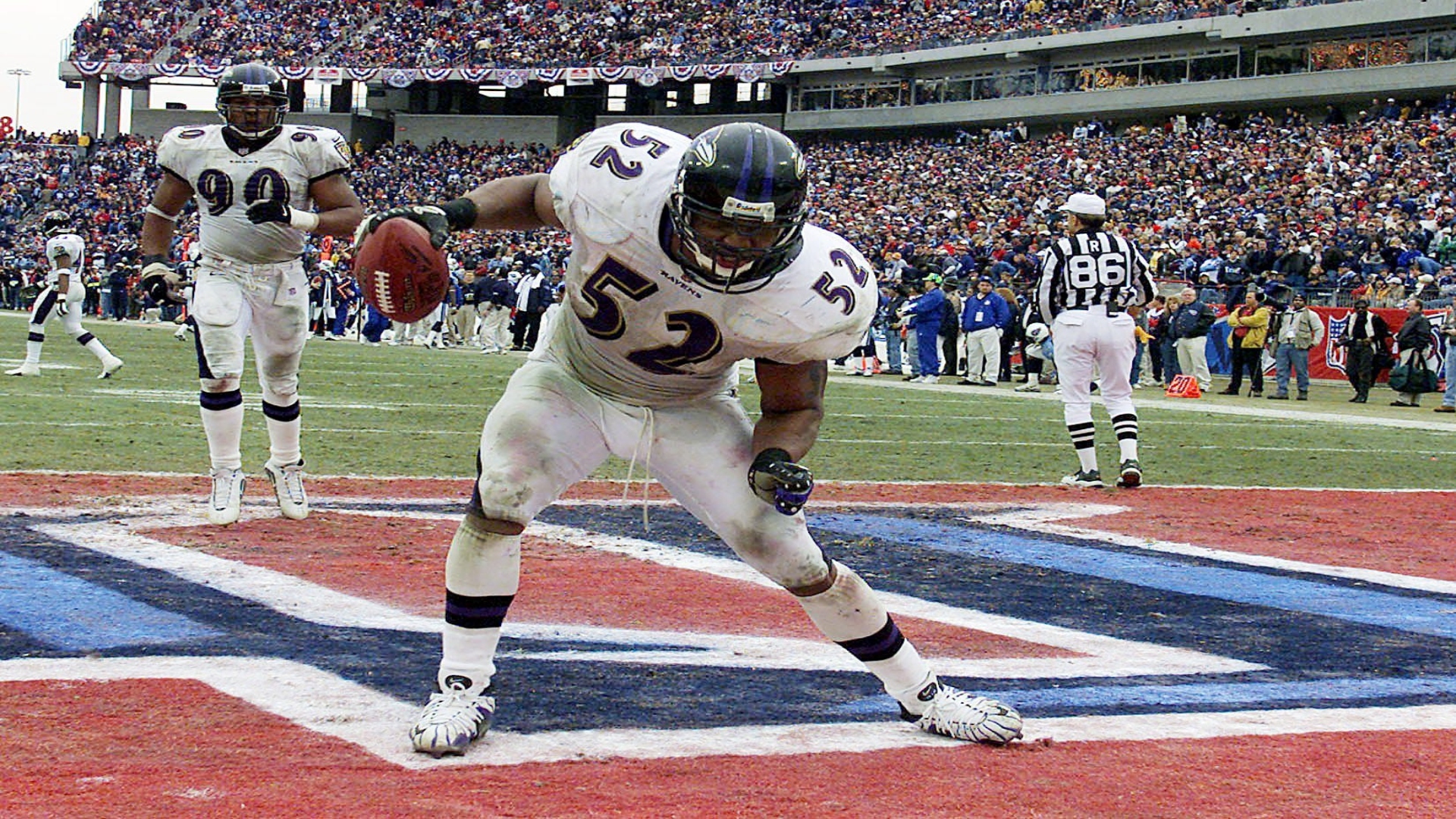 T5. Baltimore Ravens (2001)