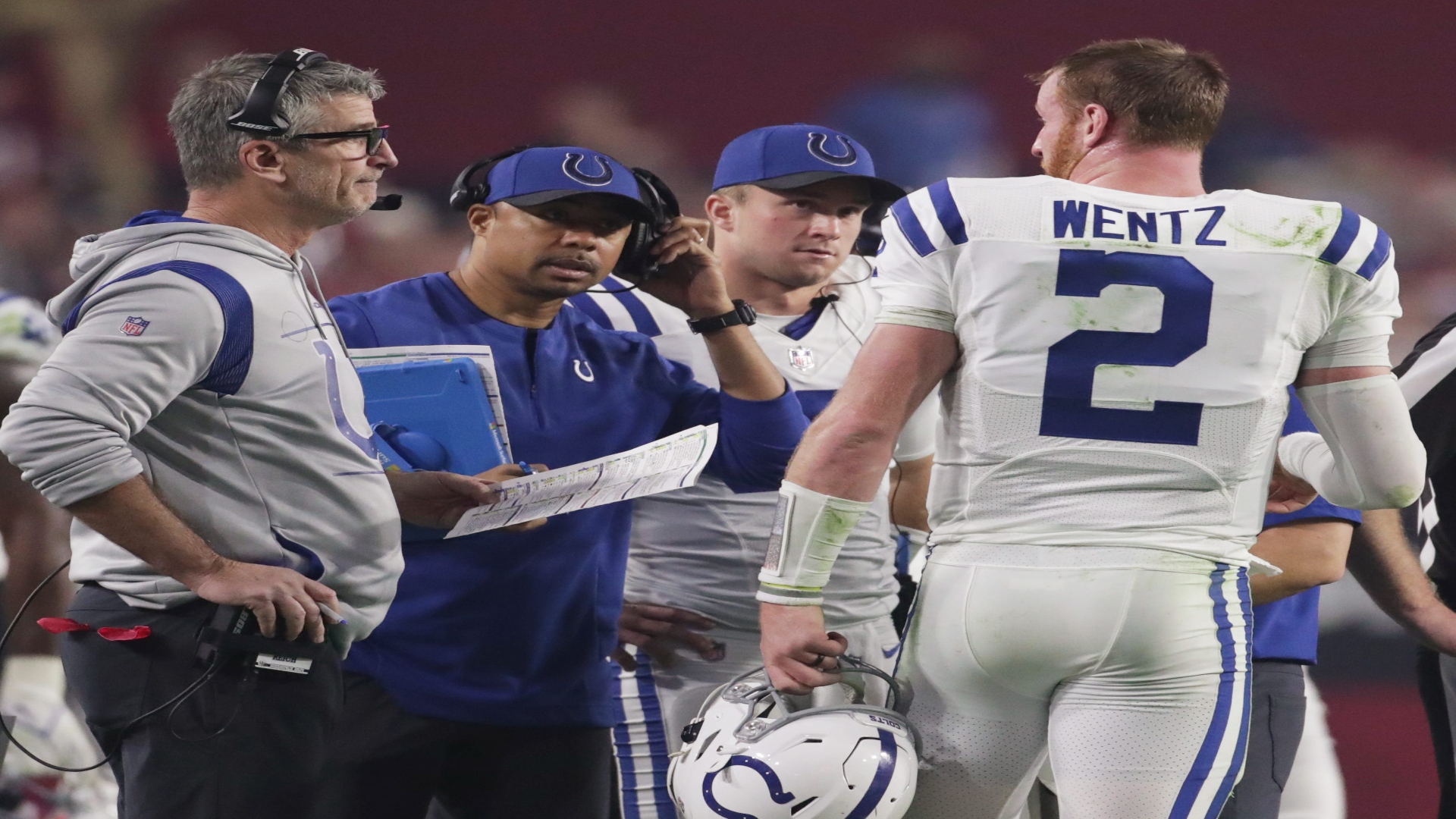 T10. Indianapolis Colts (2021/In Season)