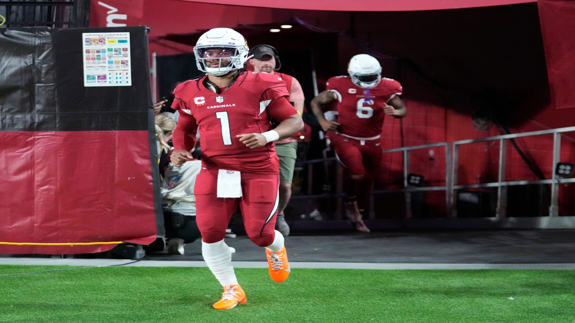 22. Arizona Cardinals (2022/In Season)