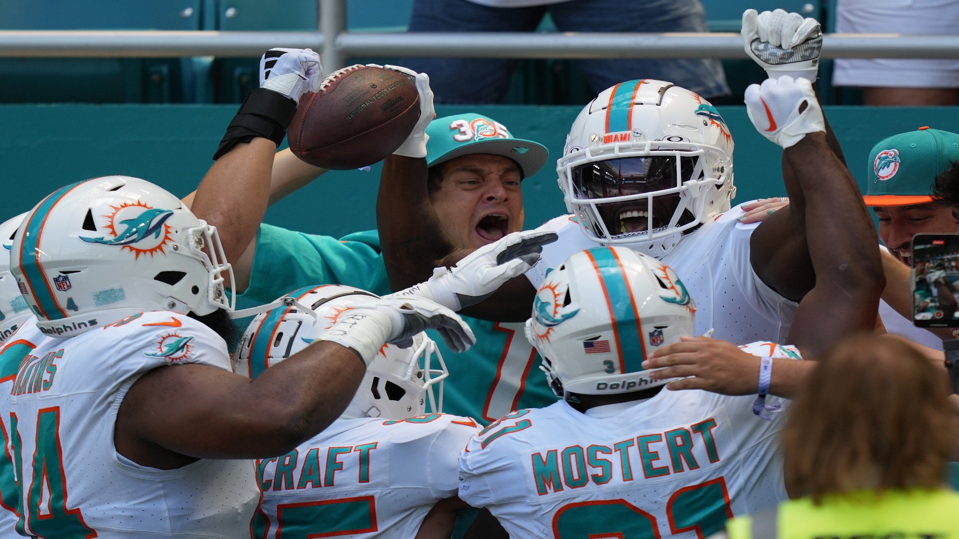 4. Miami Dolphins (2023/In Season)