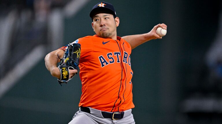 Yusei Kikuchi Dominates in Astros Debut
