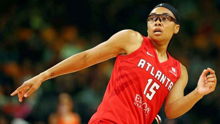 8. Atlanta Dream (14-25)