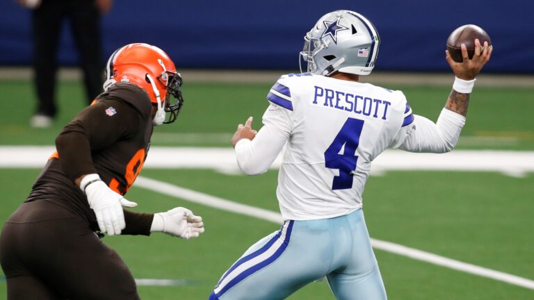 NFL Week 1: Dallas Cowboys vs. Cleveland Browns