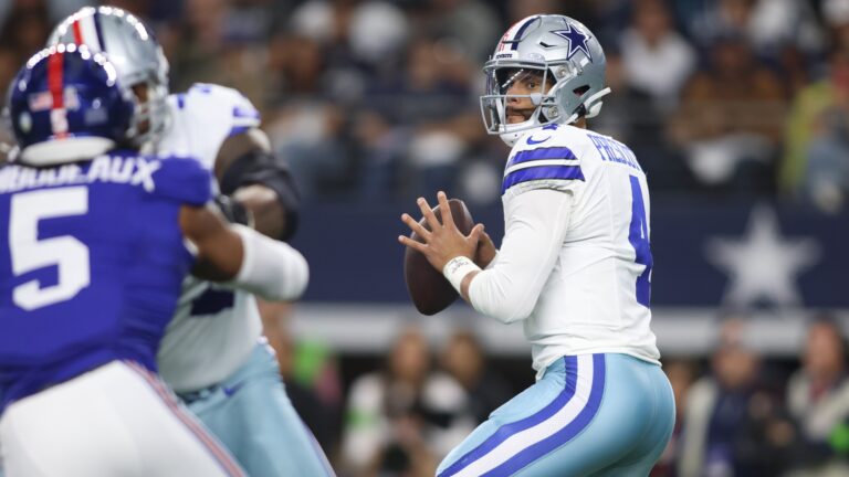 Week 4: Cowboys vs. Giants
