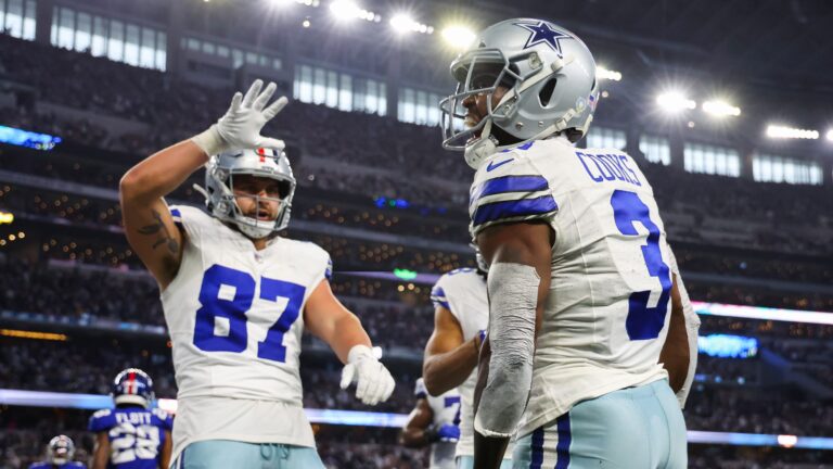 Best Bet: Cowboys -5.5 (-114)